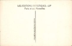 CPA Paris le Louvre le Monument de Gambetta et la Statue de Paris 1914 1918 par Bartholome