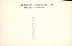 CPA Paris la Tour St Jacques 