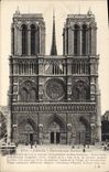 CPA Paris Cathedrale Notre Dame 