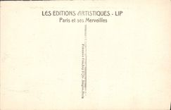 CPA Paris le Pont Alexandre III 