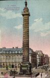CPA Paris la Colonne Vendome 
