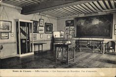 CPA Musee de l'Armee Salle Louvois les Souvenirs de Napoleon vue d'ensemble 