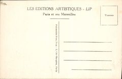 CPA Paris le Palais du Luxembourg 