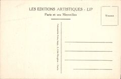 CPA Paris le Pantheon construit sur les plans de Soufflot