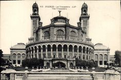 CPA Paris le Trocadero 