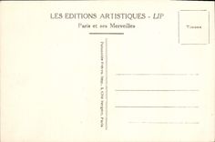 CPA Paris le Trocadero 