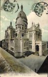CPA Paris XVIII le Sacre Coeur 