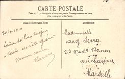 CPA Paris XVIII le Sacre Coeur 