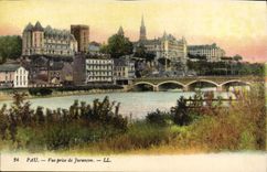 CPA Pau vue prise de Jurancon 