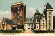 CPA Pau le Chateau 