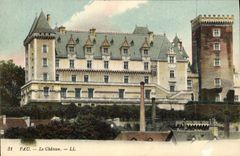 CPA Pau le Chateau 