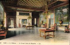 CPA Pau le Chateau le Grand Salon de Reception 