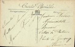 CPA Chartres la Cathedrale Portail Sud 