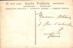 CPA Chartres la Cathedrale 