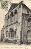 CPA Chartres Facade de l'ancienne Eglise Saint Andre 