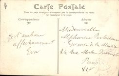 CPA Chartres Facade de l'ancienne Eglise Saint Andre 