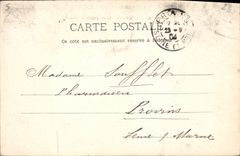 CPA Chartres Eglise Saint Pierre vue prise rue Petion 