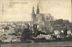 CPA Chartres vue generale 