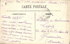 CPA Chartres la Cathedrale Facade laterale Sud 