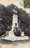 CPA Chartres Monument eleve a la Memoire de Noel Ballay 