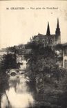 CPA Chartres vue prise du Pont Neuf 