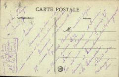 CPA Chartres vue prise de Cachemback 