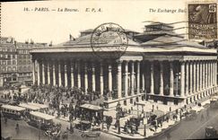 CPA Paris la Bourse 
