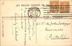 CPA Paris Avenue des Champs Elysees 