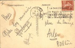 CPA Paris Saint Etienne du Mont la Nef 