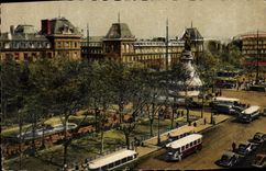 CPA Paris et ses Marveilles Place de la republique 