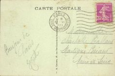 CPA Paris le Pont Alexandre III 