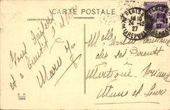 CPA Paris l'Arc de Triomphe 