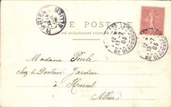 CPA Paris Palais du Luxembourg 