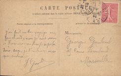 CPA Paris Ministere de la Guerre 