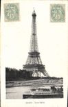 CPA Paris Tour Eiffel 