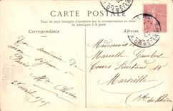 CPA Paris la Crypte de la Sainte Chapelle 