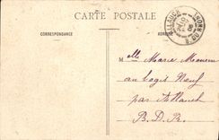 CPA Paris Bois de Boulogne la Passerelle 