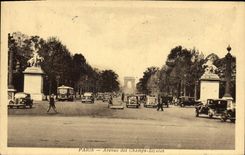 CPA Paris Avenue des Champs Elysees 