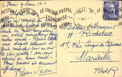 CPA Paris Avenue des Champs Elysees