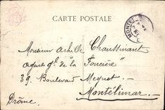 CPA Paris parc Monceau la Naumachie 