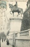 CPA Paris Statue d'Etienne Marcel 