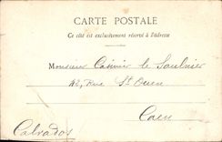 CPA Paris Statue d'Etienne Marcel 