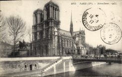 CPA Paris IV Notre Dame 