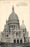 CPA Paris Sacre Coeur 