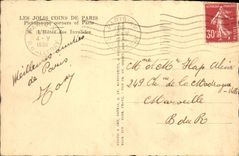 CPA Les Jolis Coins de Paris l'Hotel des Invalides 