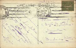 CPA Paris Eglise Saint Etienne du Mont la Chasse de Sainte Genevieve 