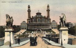 CPA Paris le Trocadero 