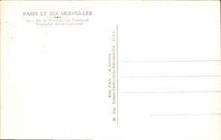 CPA Paris Arc de Triomphe du Carrousel 