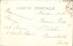 CPA Paris Buttes Chaumont le Belvedere 