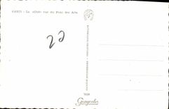 CPA Paris la Cite vue du Pont des Arts 